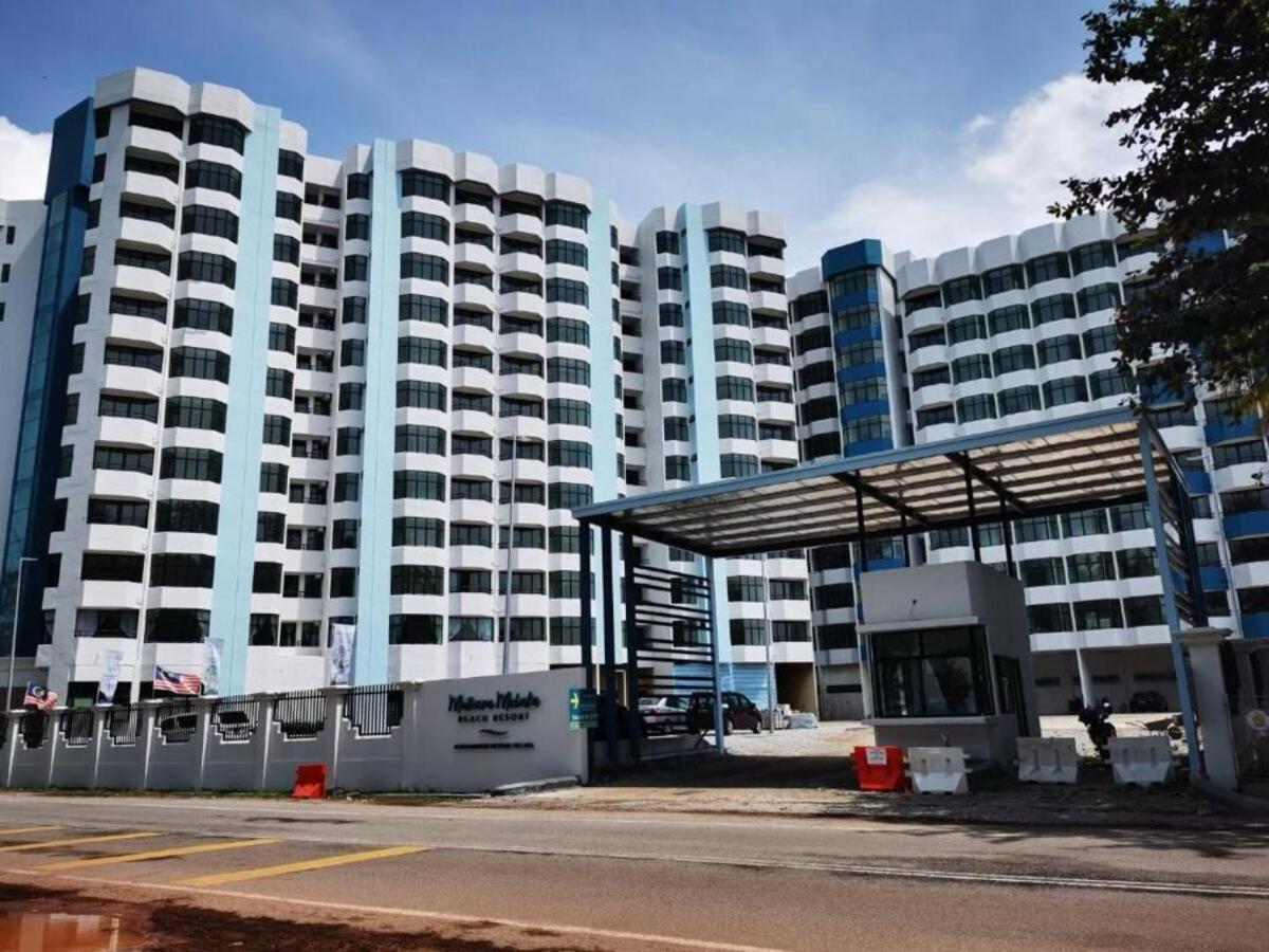 Pantai Puteri Melaka - Seaview 2 Bedroom Tanjung Kling Exterior foto